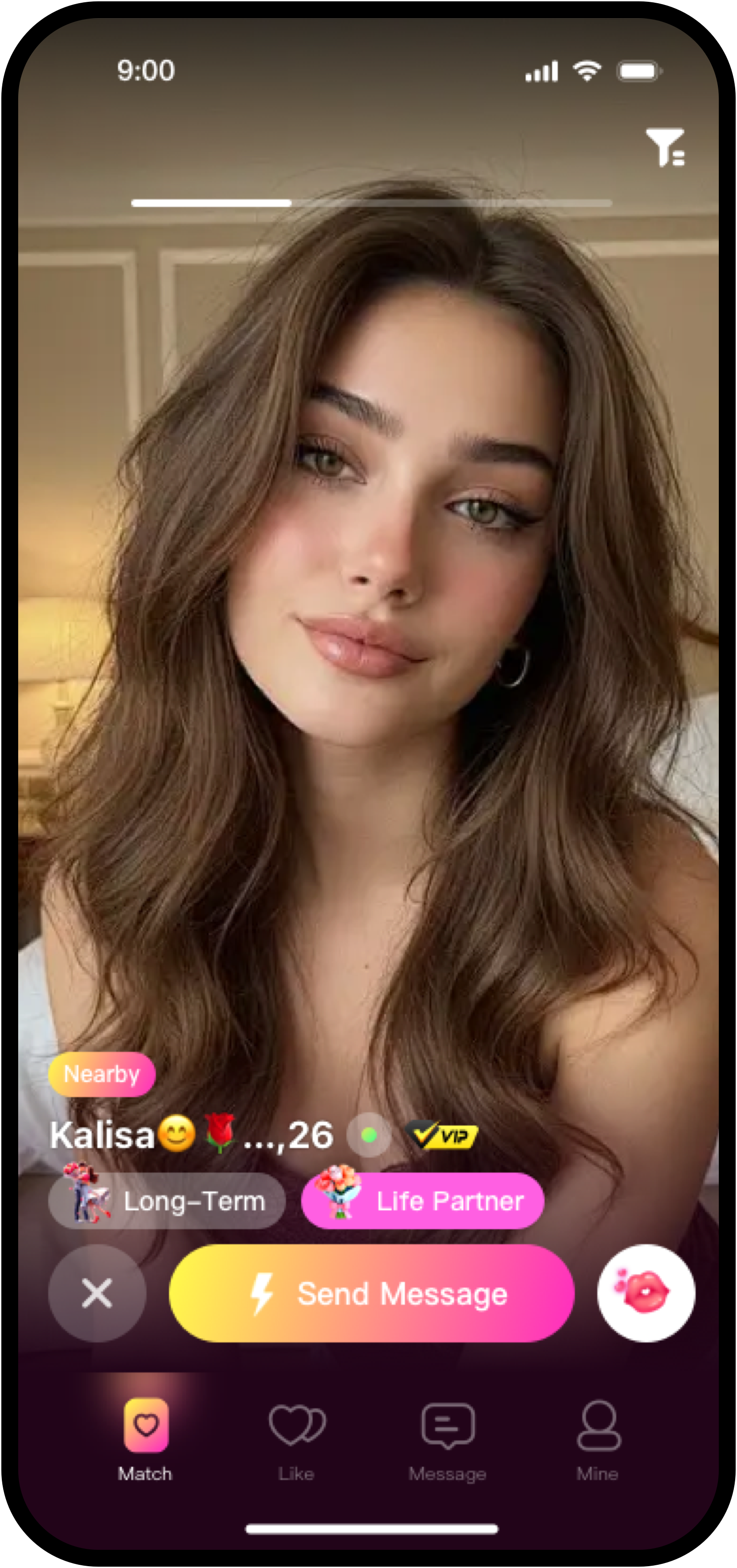 CloseUp app preview